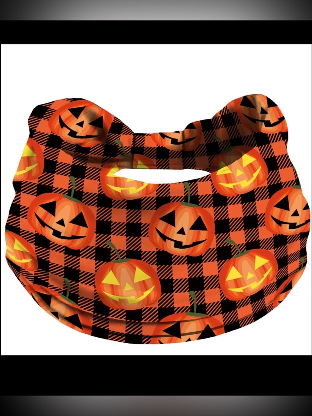 (A5) Set/7 Asst Elastic Halloween Headbands - Picture 8 of 11